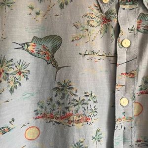 Vintage tropical shirt - J. Crew